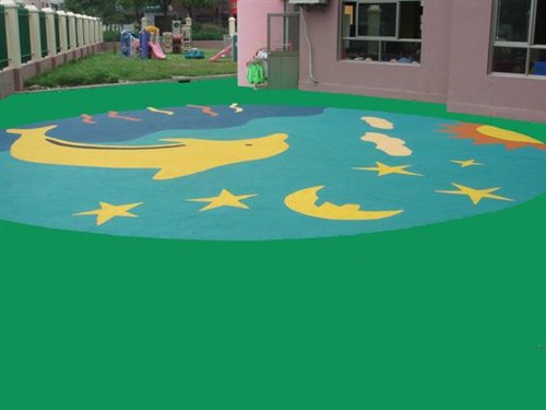 幼儿园地垫地坪