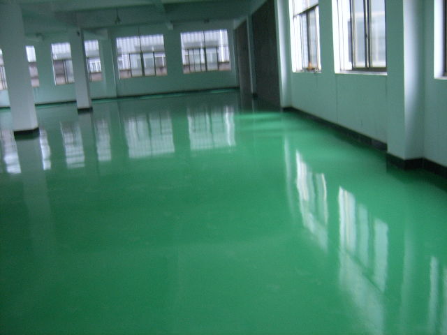 环氧树脂防腐地坪
