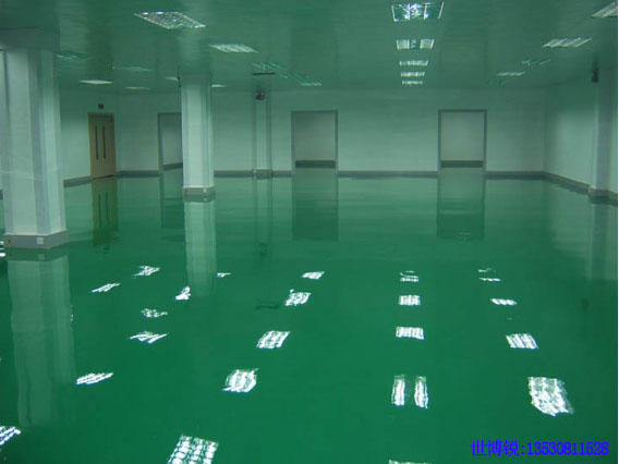 水性环氧树脂地板