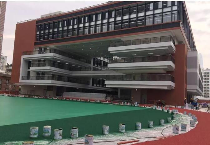深圳市外国语学校运动场改造工程竣工