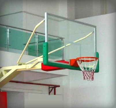 单臂固定式篮球架